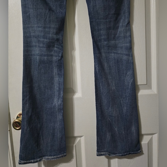 Rock Revival Sherry Bootcut B4 Low Rise Stretch Embellished Jeans, Size 27. - Picture 9 of 16